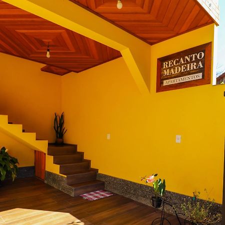 Pousada Recanto Madeira Visconde de Mauá Exterior foto